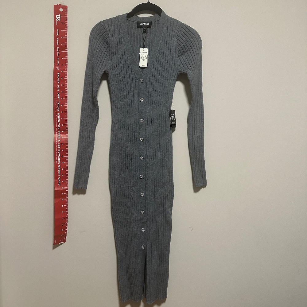 Express sweater dress